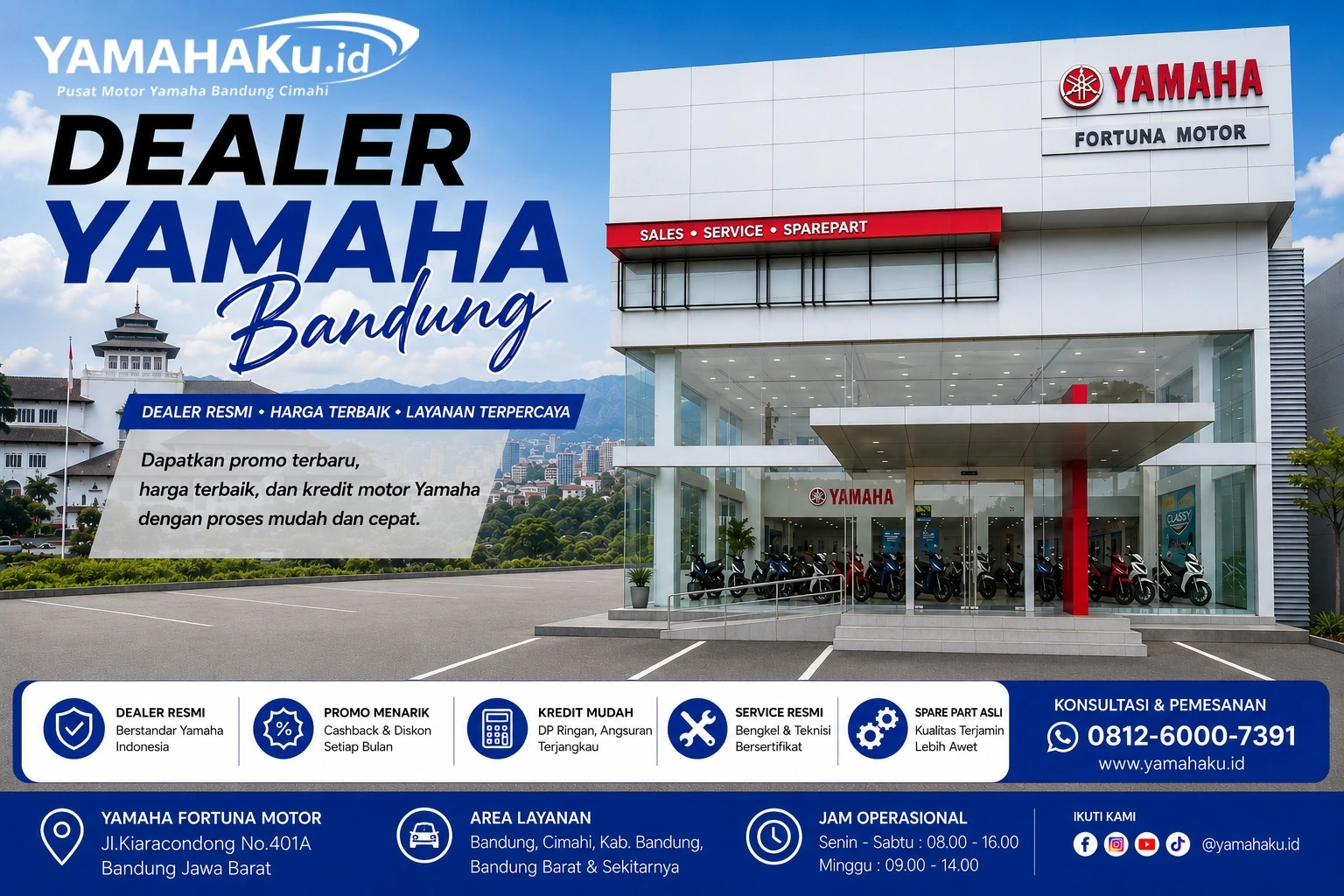 Kredit Motor Yamaha Bandung