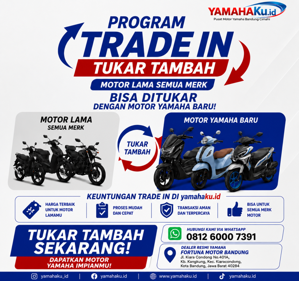 Tukar tambah motor bandung