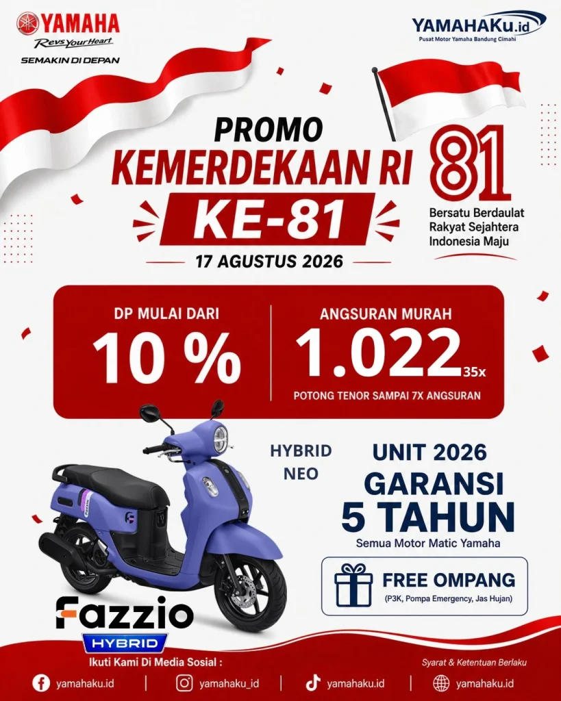 Promo yamaha bandung