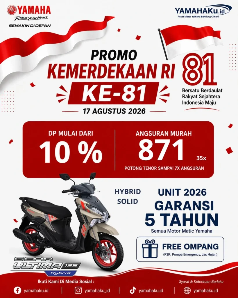 Harga motor yamaha bandung