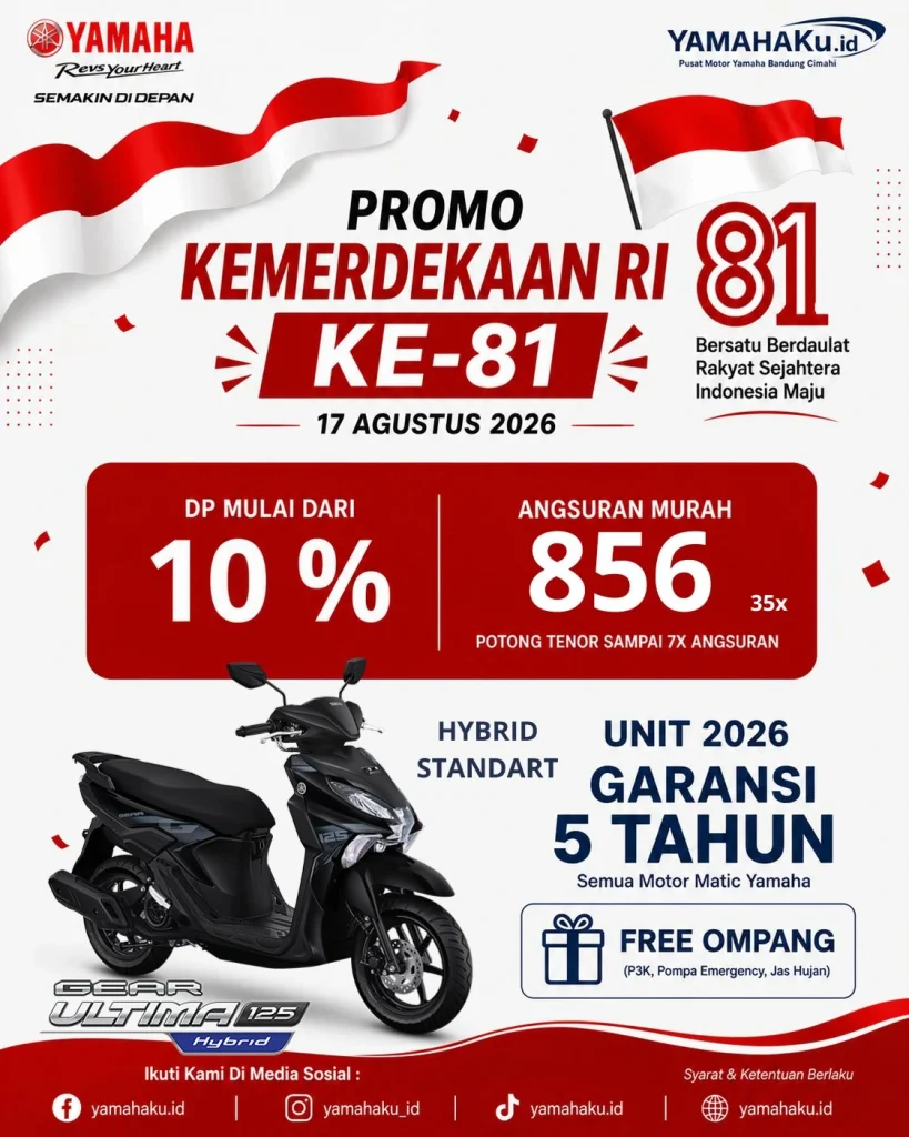 Harga motor yamaha bandung