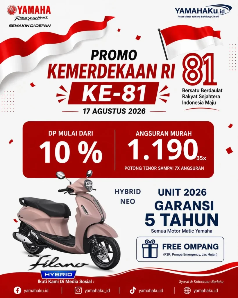 Promo yamaha bandung