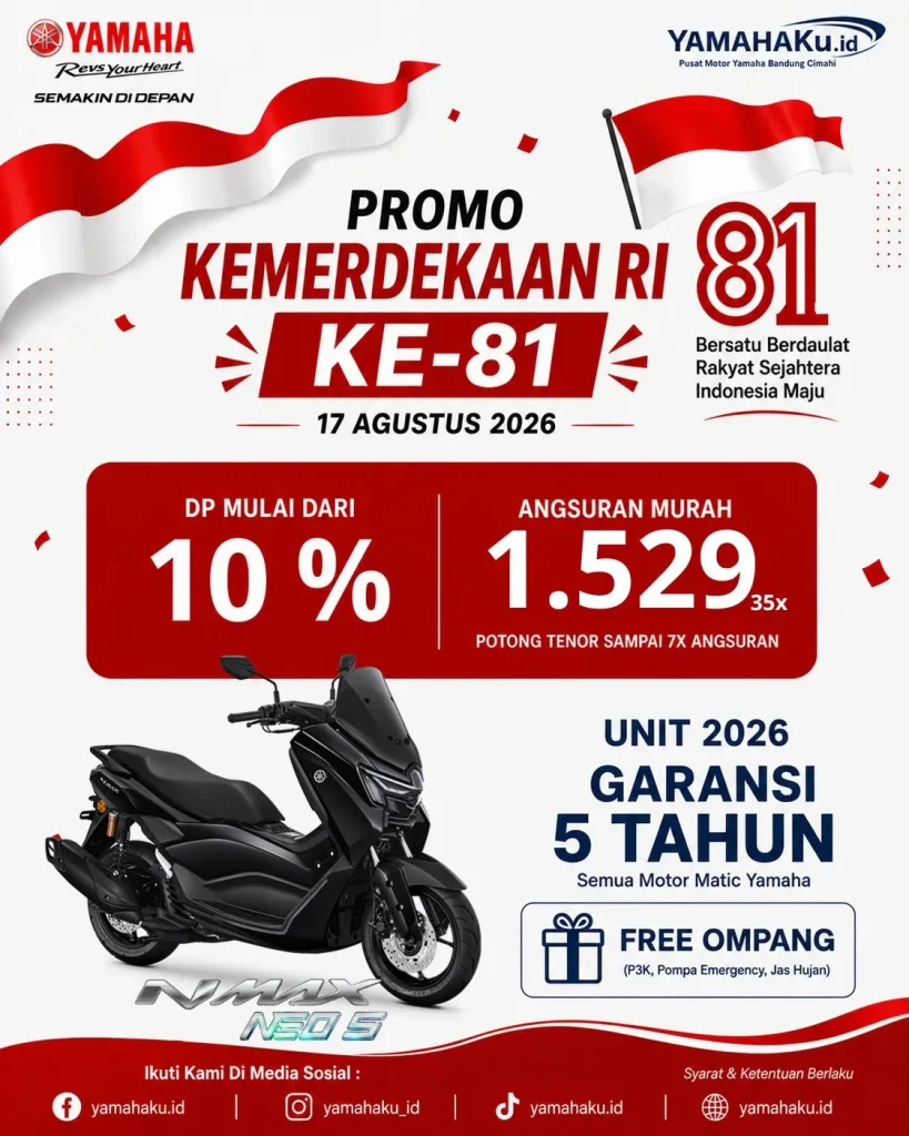 Harga motor yamaha bandung